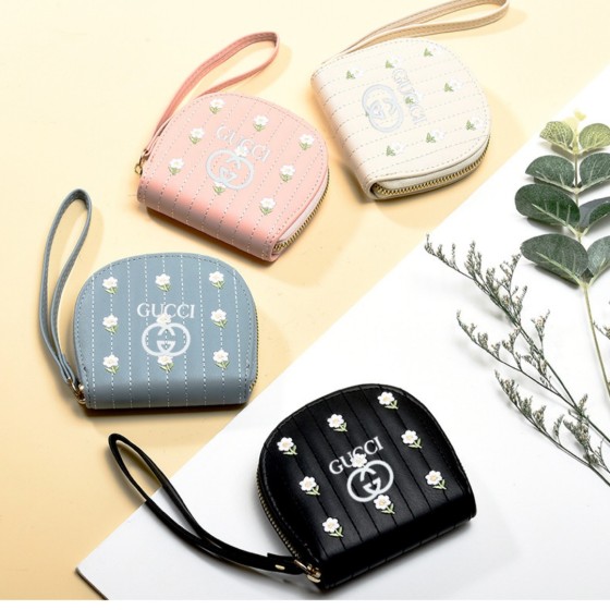 Fashion Leather Card Holder Storage Bank Credit Cash Card ID Card Passport Holders Bag Organizer Case Wallet Pocket Purse